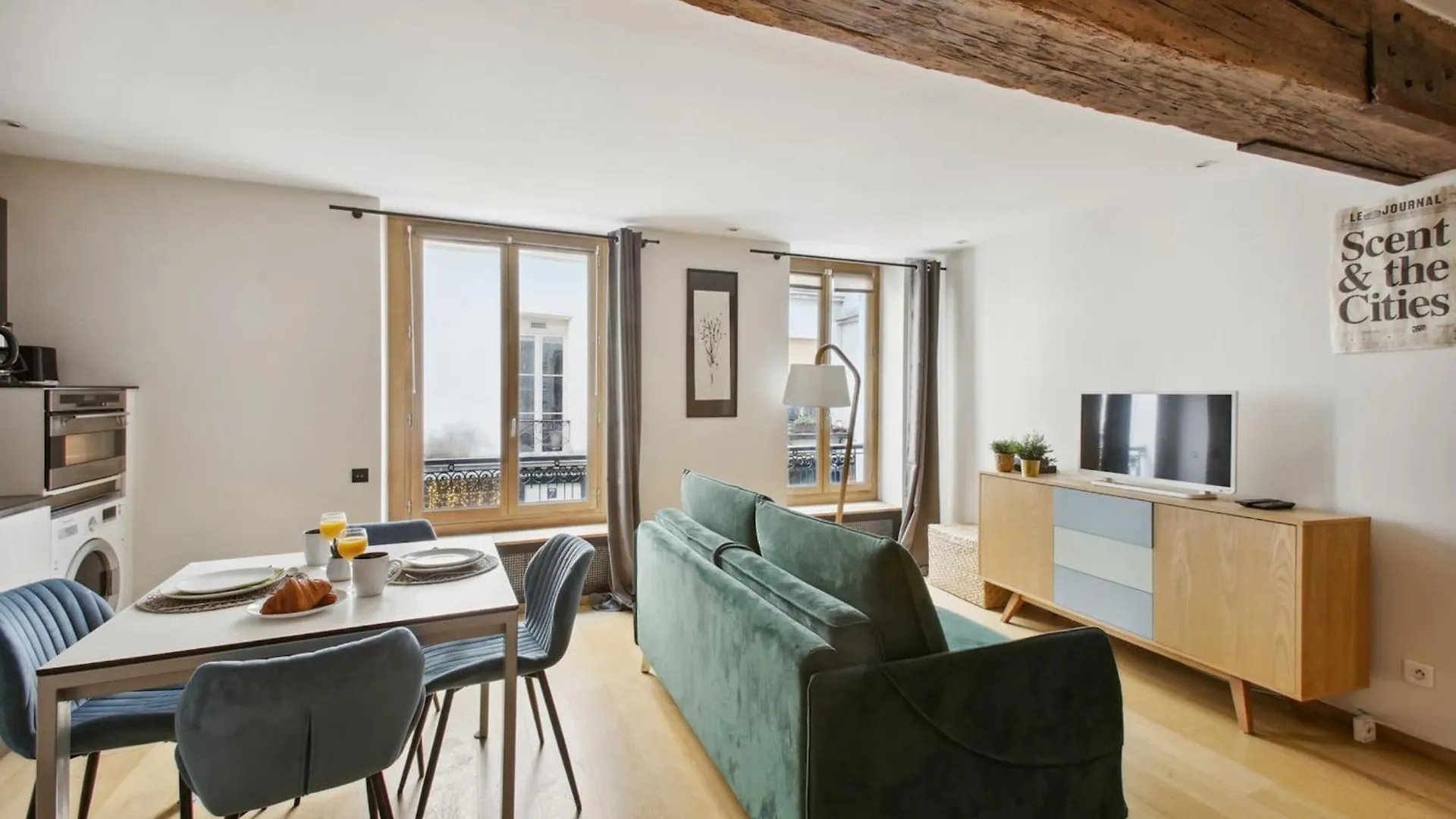 Mabillon & Saint Germain - 1br - Cityapartmentstay Apartment