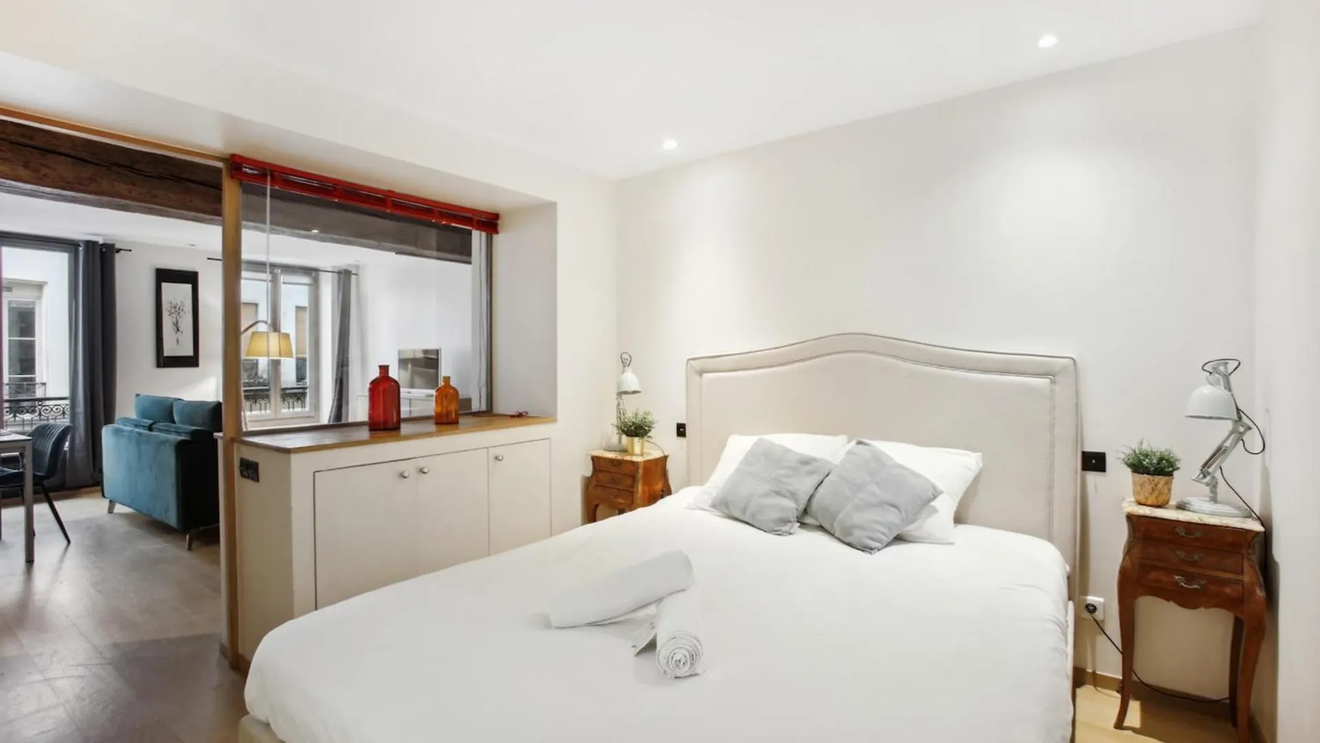 Апартаменты Mabillon & Saint Germain - 1br - Cityapartmentstay Париж