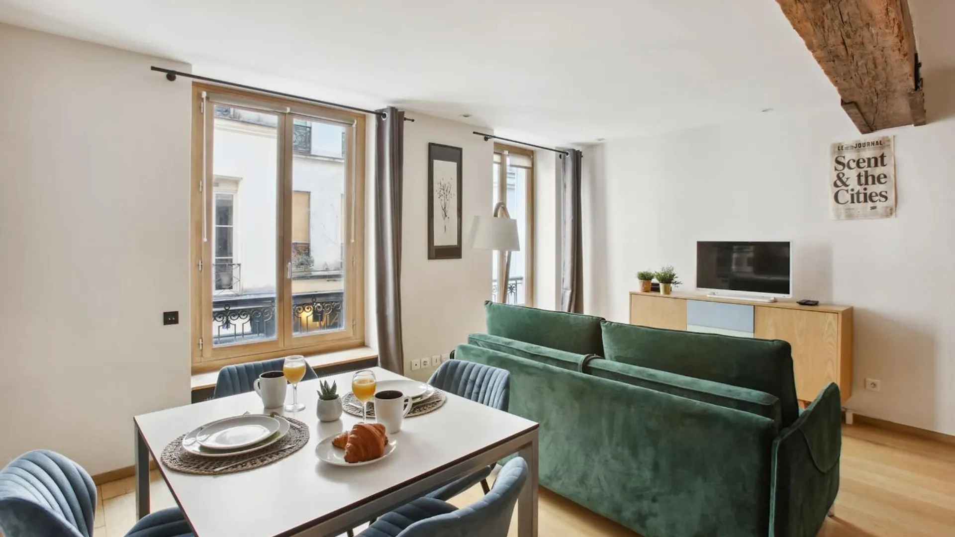 Апартаменты Mabillon & Saint Germain - 1br - Cityapartmentstay *