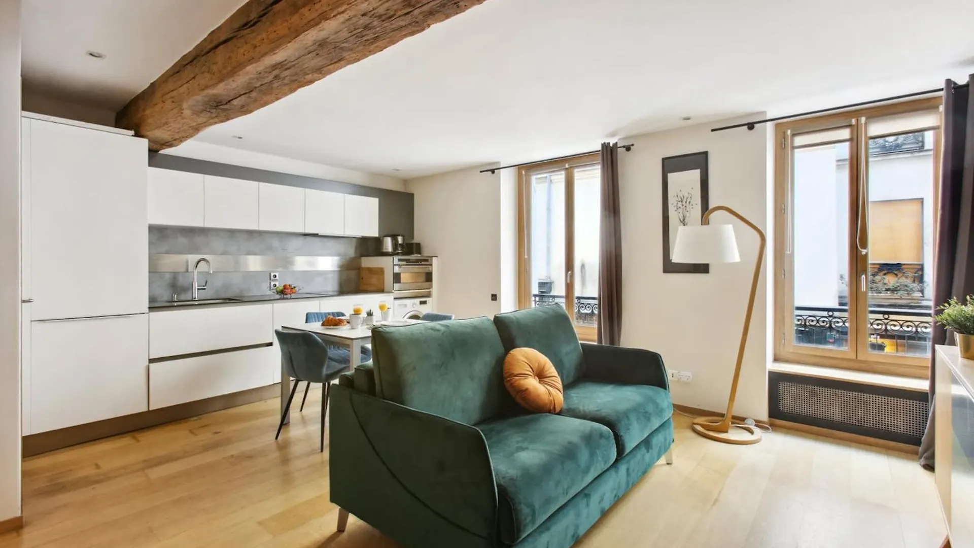 Mabillon & Saint Germain - 1br - Cityapartmentstay Apartment